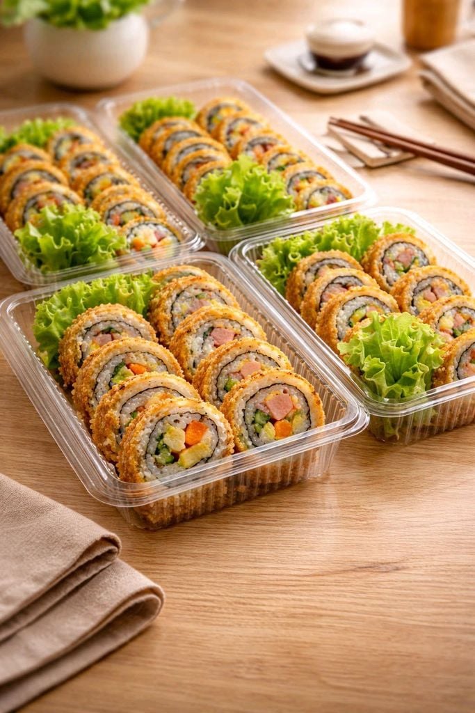 Gimbap Chiên Kitkool - Gói 700g
