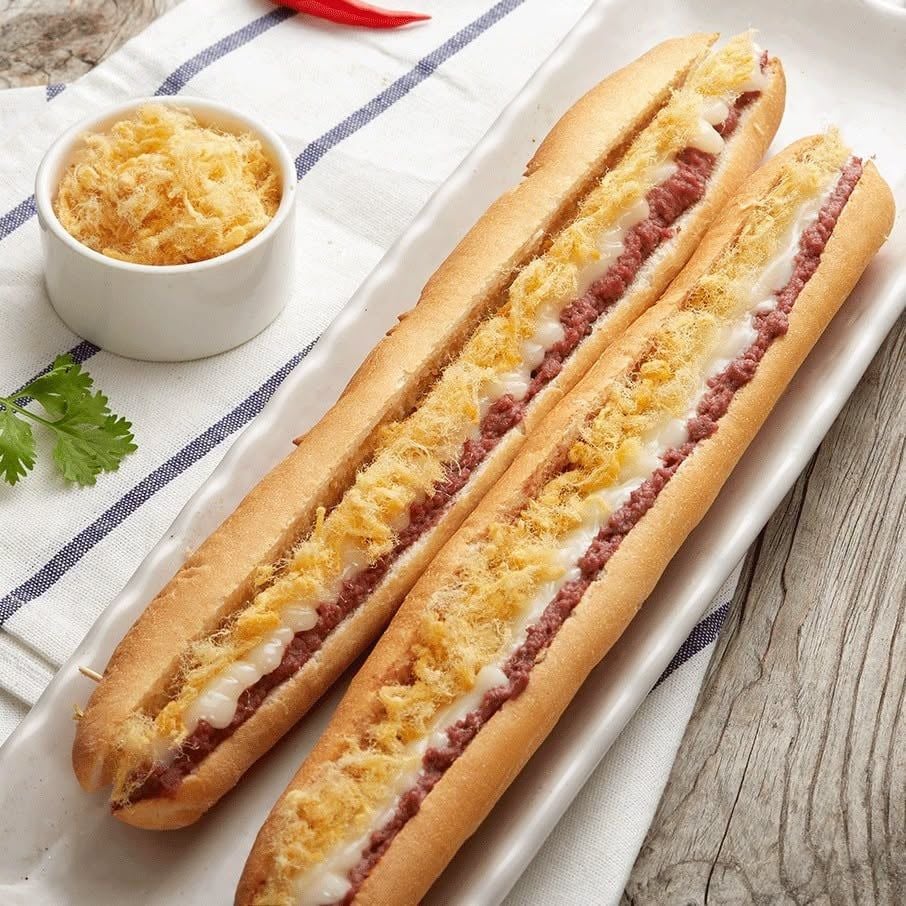 Bánh Mì Que Cha Du - 55g