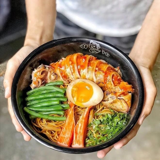Mì Ramen Không Chiên Ăn Liền Ronryu
