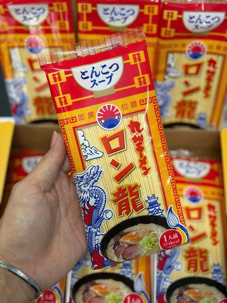 Mì Ramen Không Chiên Ăn Liền Ronryu