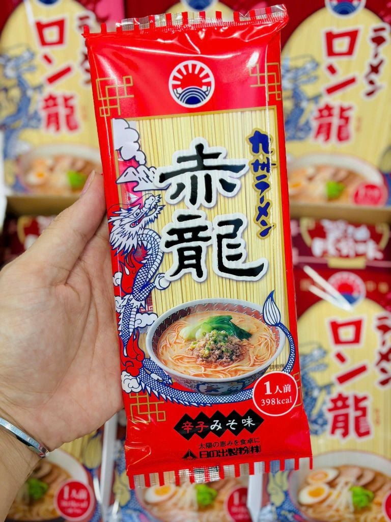Mì Ramen Không Chiên Ăn Liền Ronryu