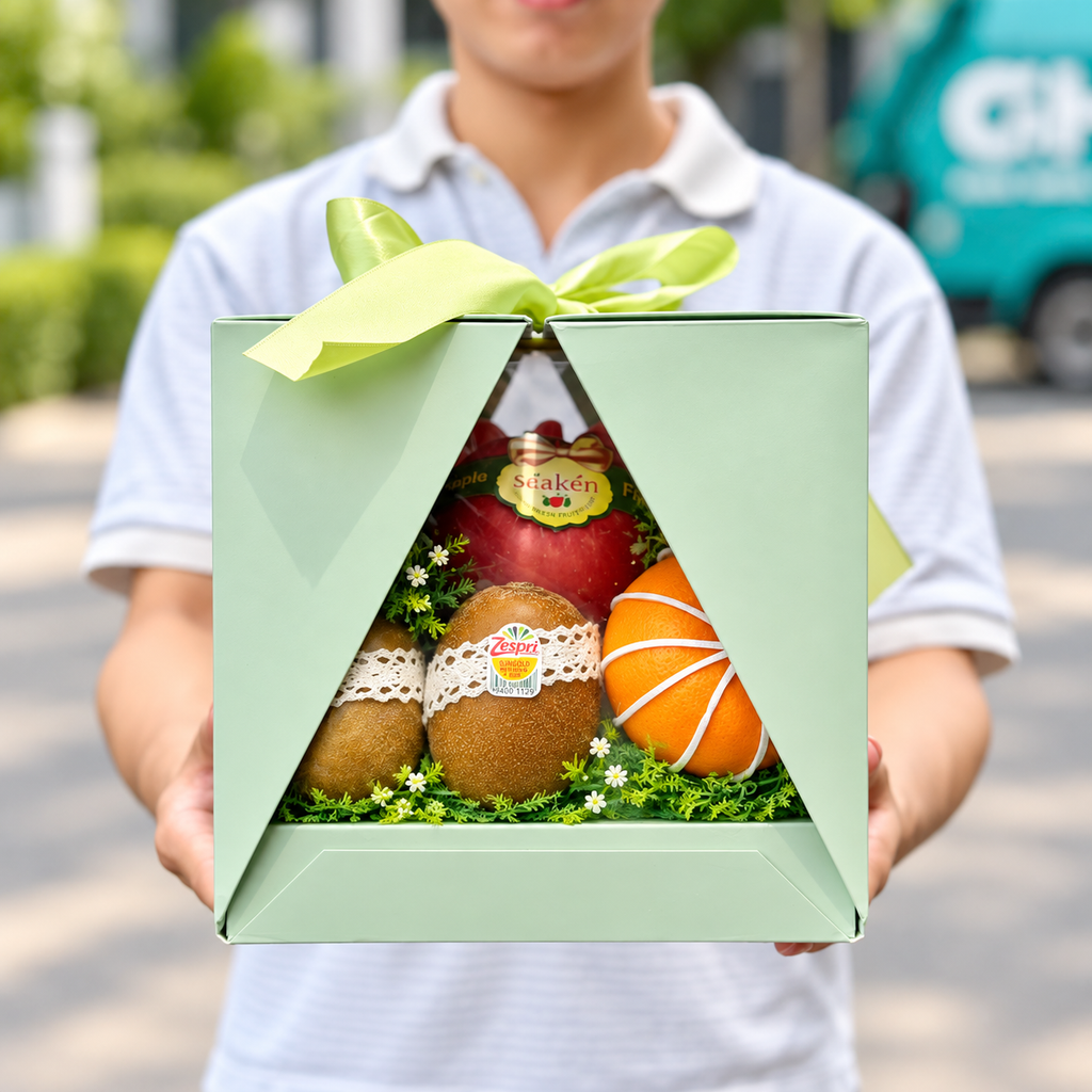 Gift Box Trái Cây Nhập Khẩu Dành Cho Nàng 20/10