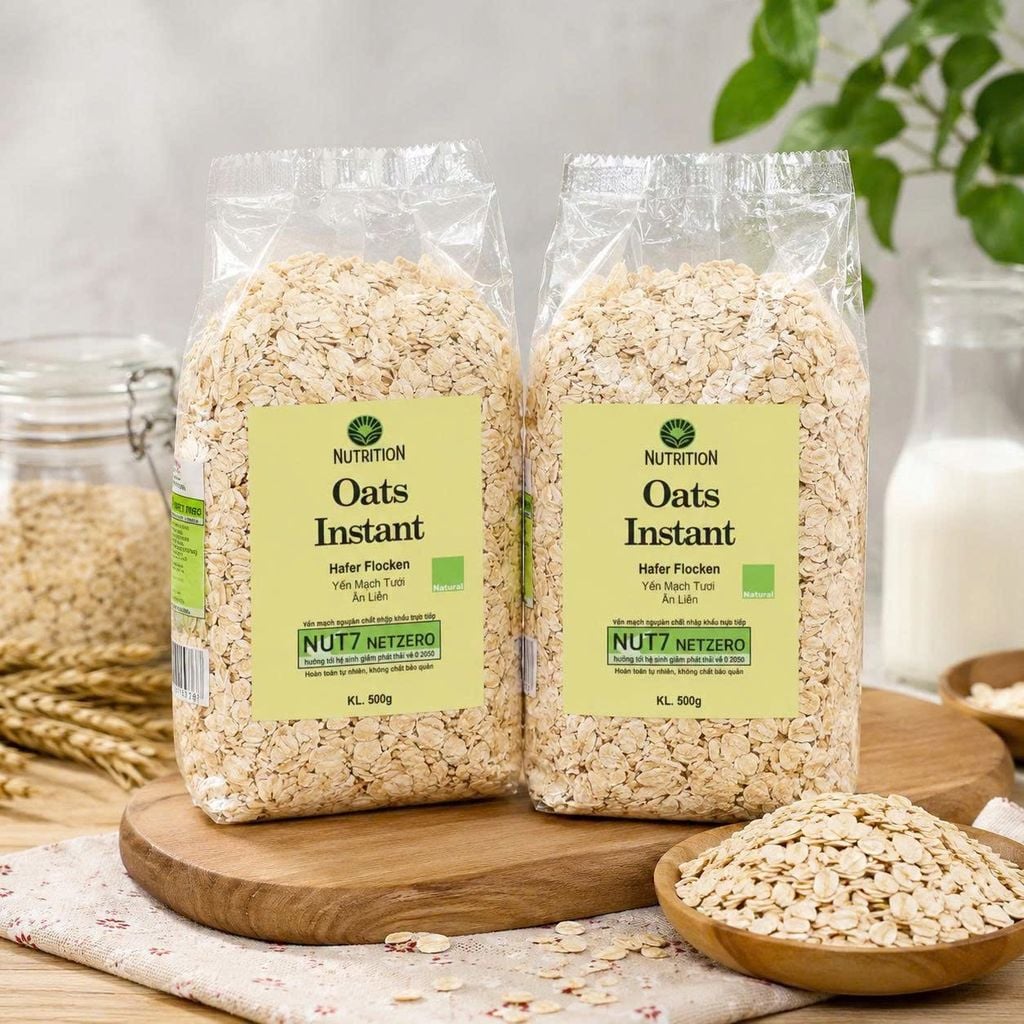 Yến Mạch Primal Nutrition Instant Oats - 500gr