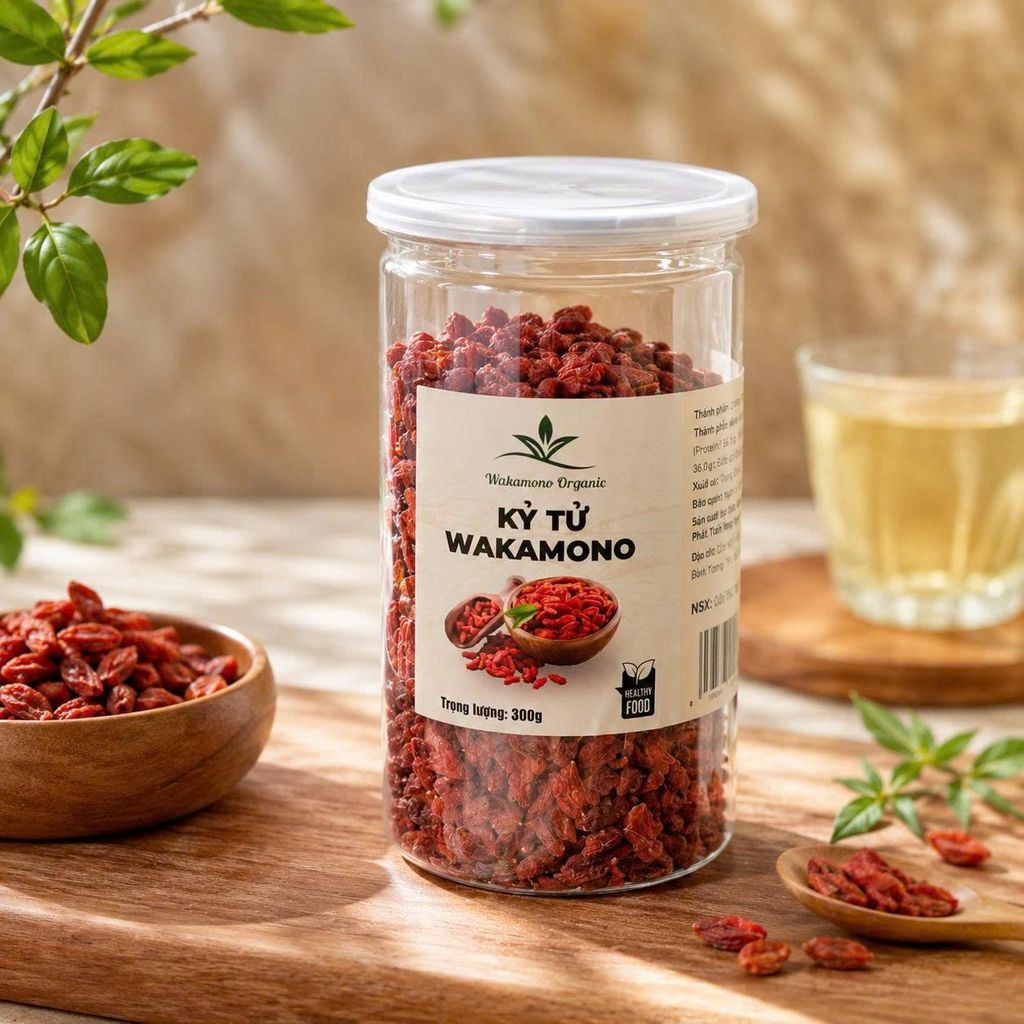 Kỷ Tử Mộc Wakamono Organic - 300g