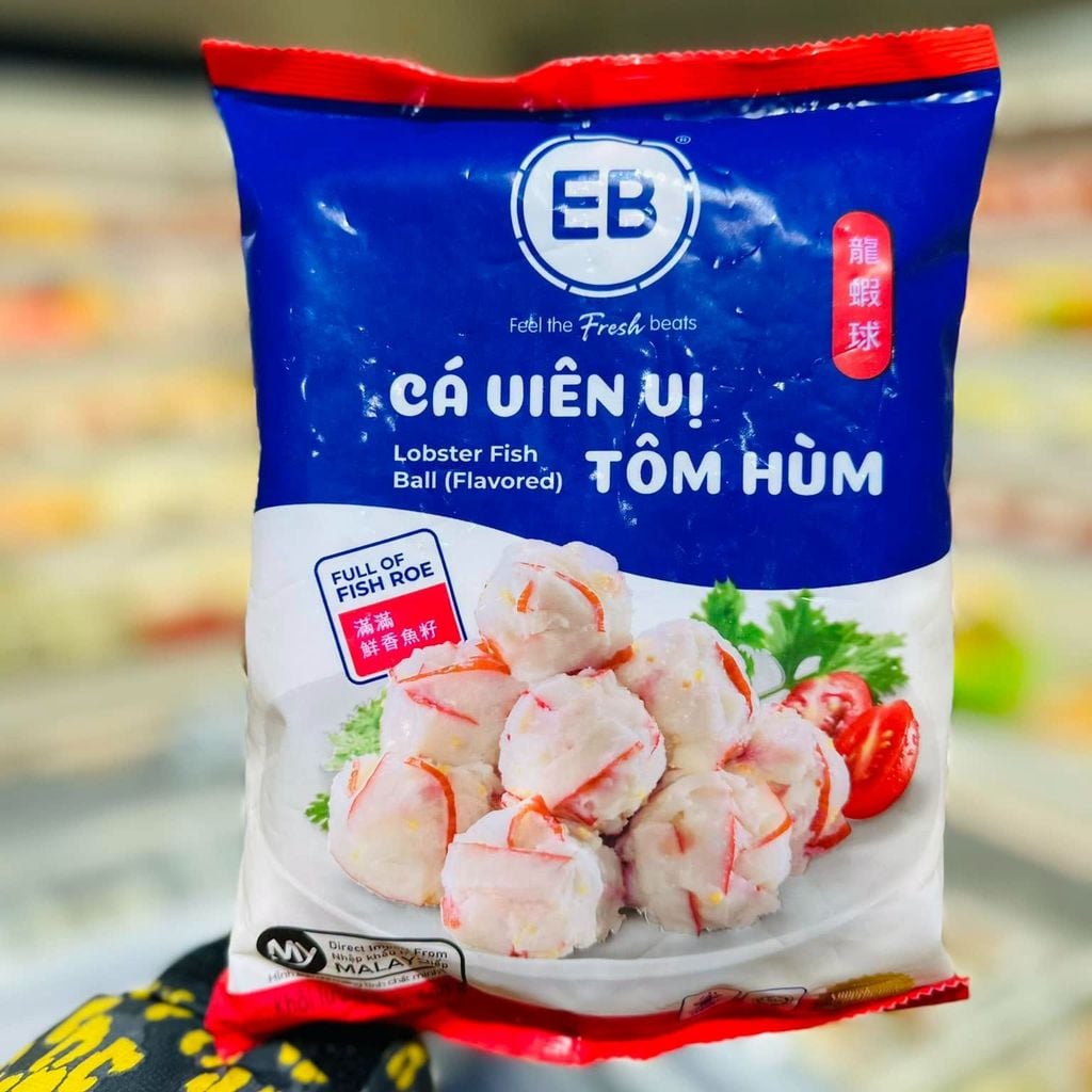 Tôm Hùm Viên Lobster Fish Ball EB - Gói 500g