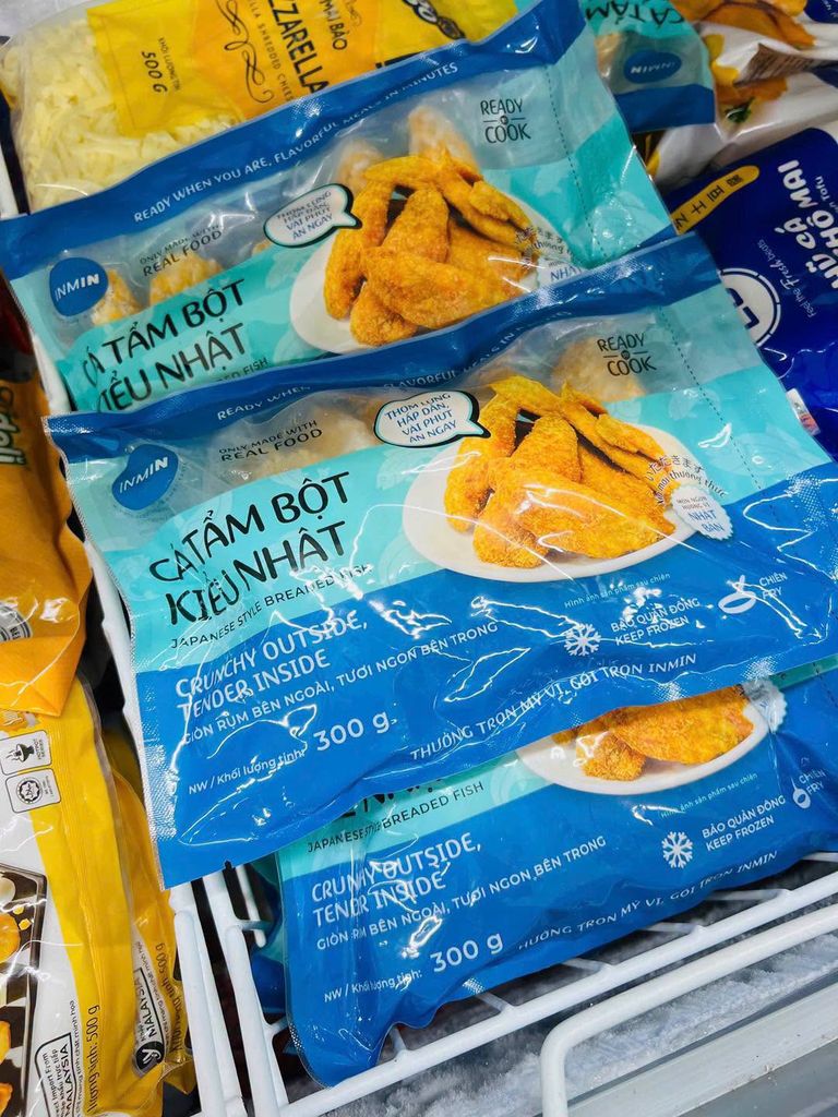 Cá Tẩm Bột Kiểu Nhật Na An - 300g