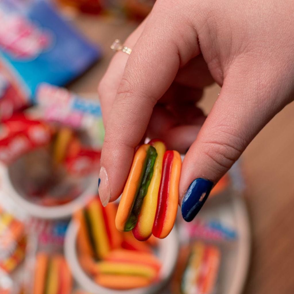 Kẹo Trolli Gummi Lunch Jelly - Gói 77g