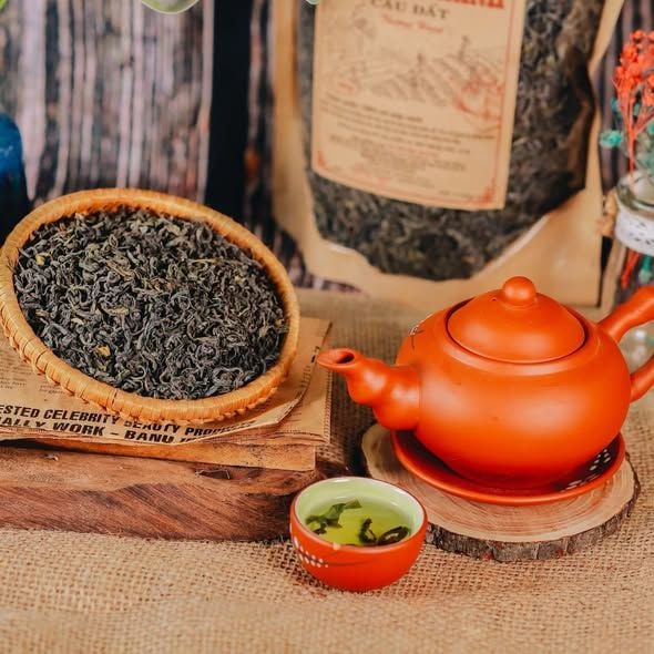 Trà Xanh Thái Nguyên Đại Gia Trà - 100g
