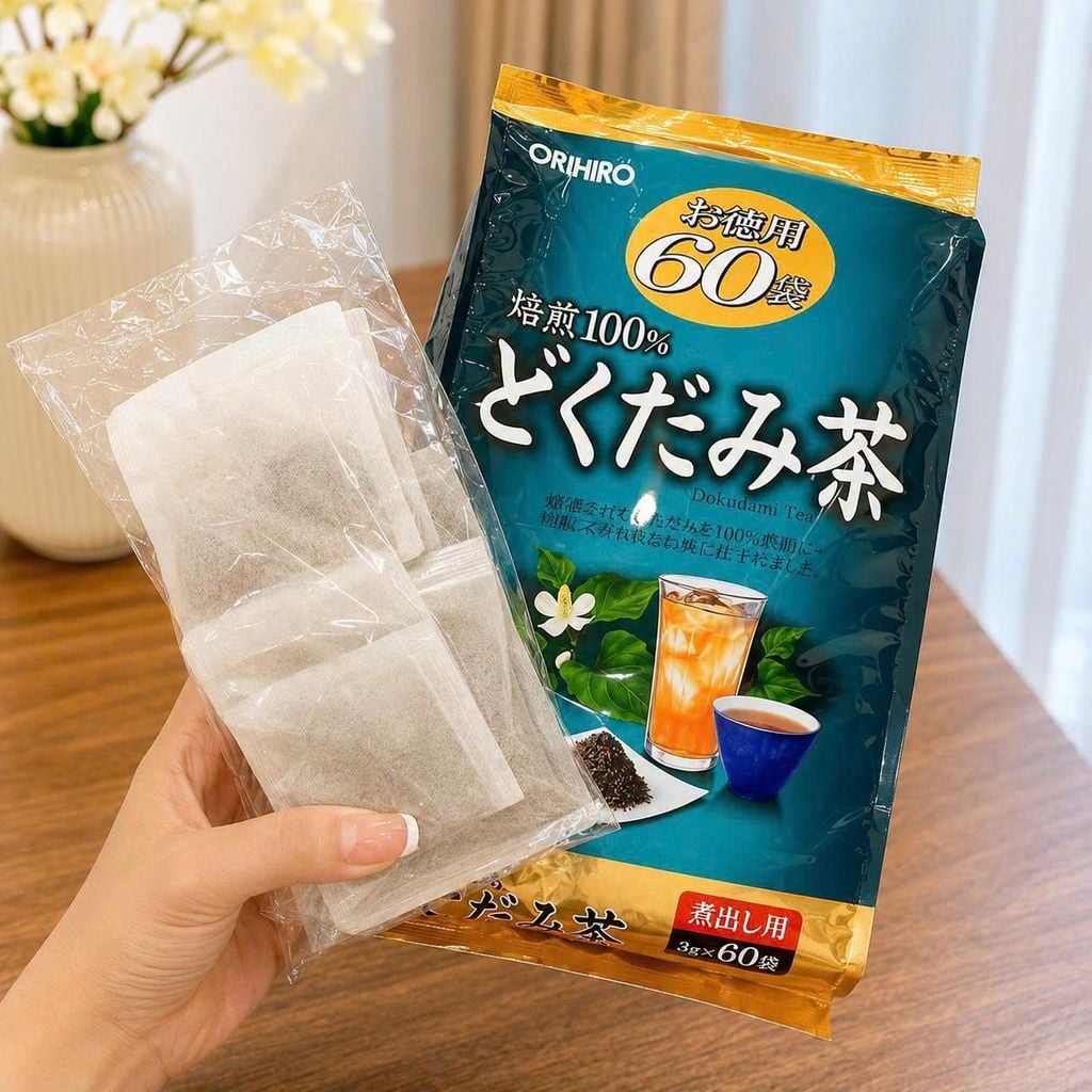 Trà Diếp Cá Orihiro Nhật Bản - 60 Gói