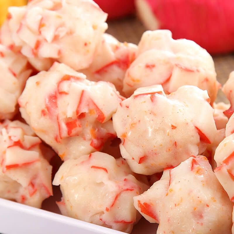 Tôm Hùm Viên Lobster Fish Ball EB - Gói 500g