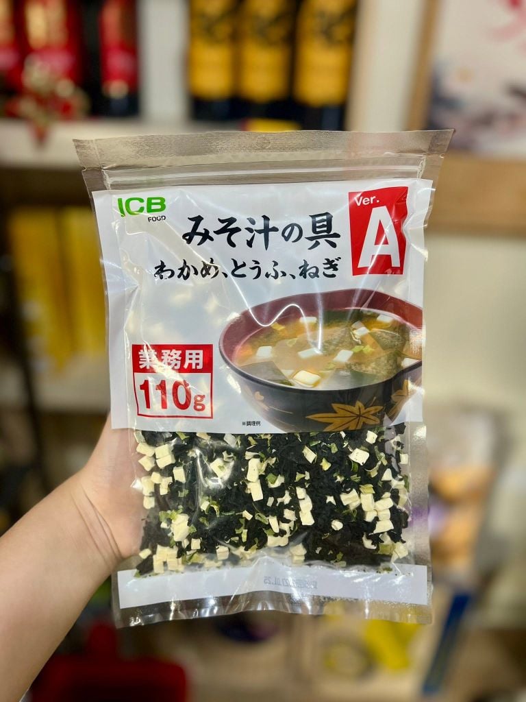 Rong Biển Nhật Bản Đóng Sẵn Miso - 100g