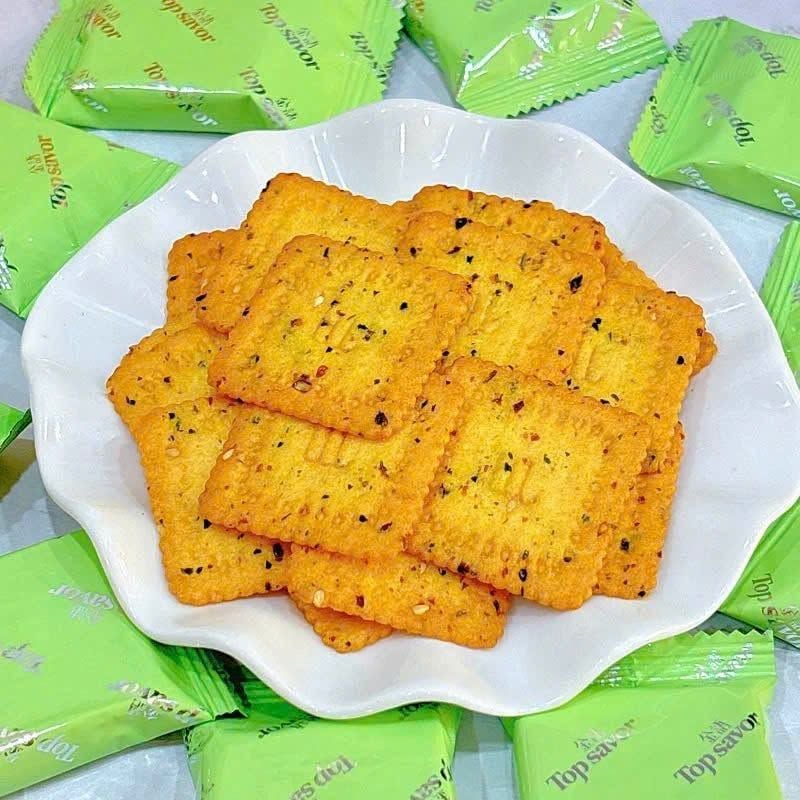 Bánh Quy 12 Vị Rau Củ Top Savor - 208g
