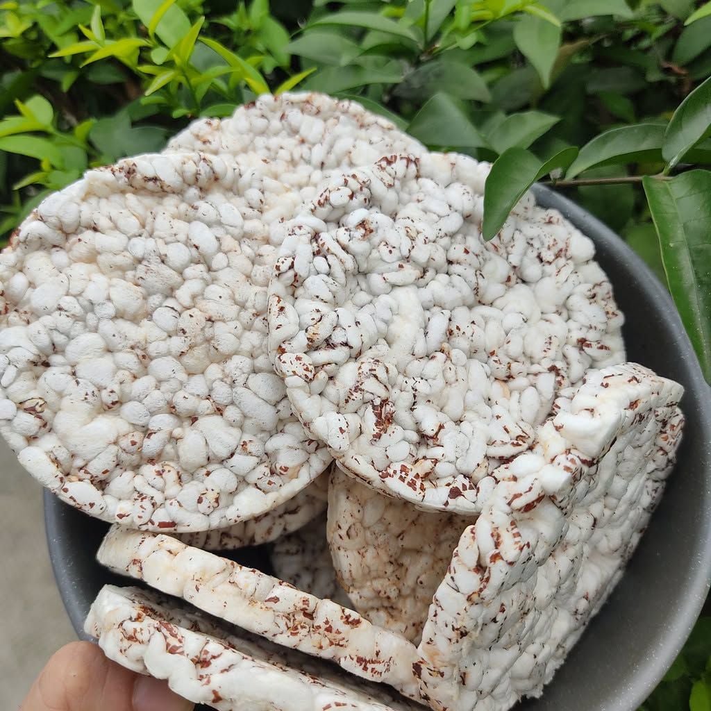 Bánh Gạo Lứt Mè Đen Minh Phát - Gói 170g