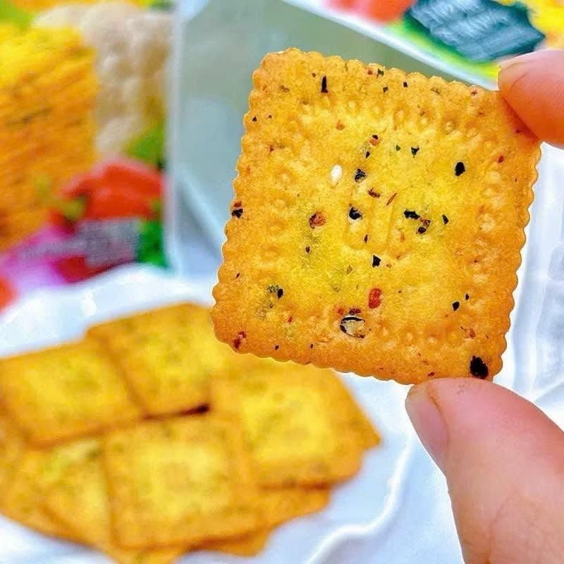 Bánh Quy 12 Vị Rau Củ Top Savor - 208g