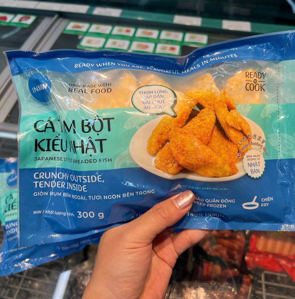 Cá Tẩm Bột Kiểu Nhật Na An - 300g