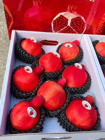 Lựu Pomegranate Fruit - Thùng 3kg