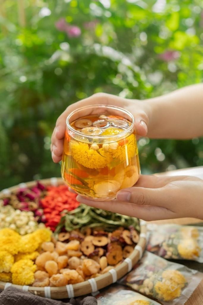 Set Nguyên Liệu Pha Trà Dưỡng Nhan Hảo Hạng Wakamono