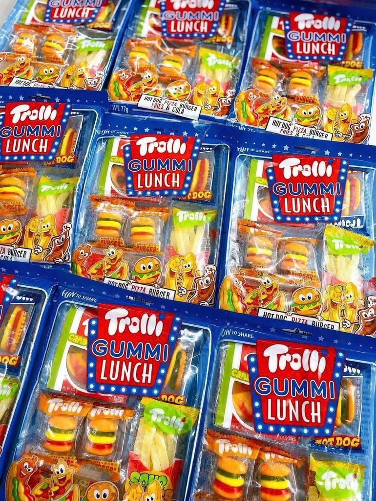 Kẹo Trolli Gummi Lunch Jelly - Gói 77g