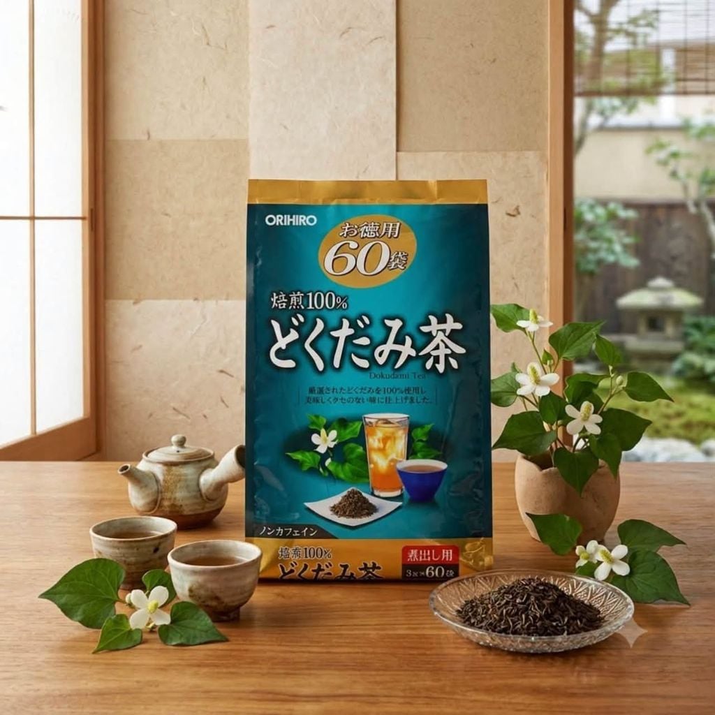 Trà Diếp Cá Orihiro Nhật Bản - 60 Gói