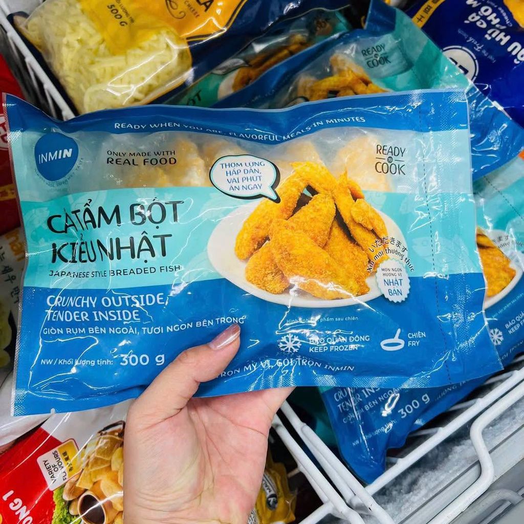 Cá Tẩm Bột Kiểu Nhật Na An - 300g
