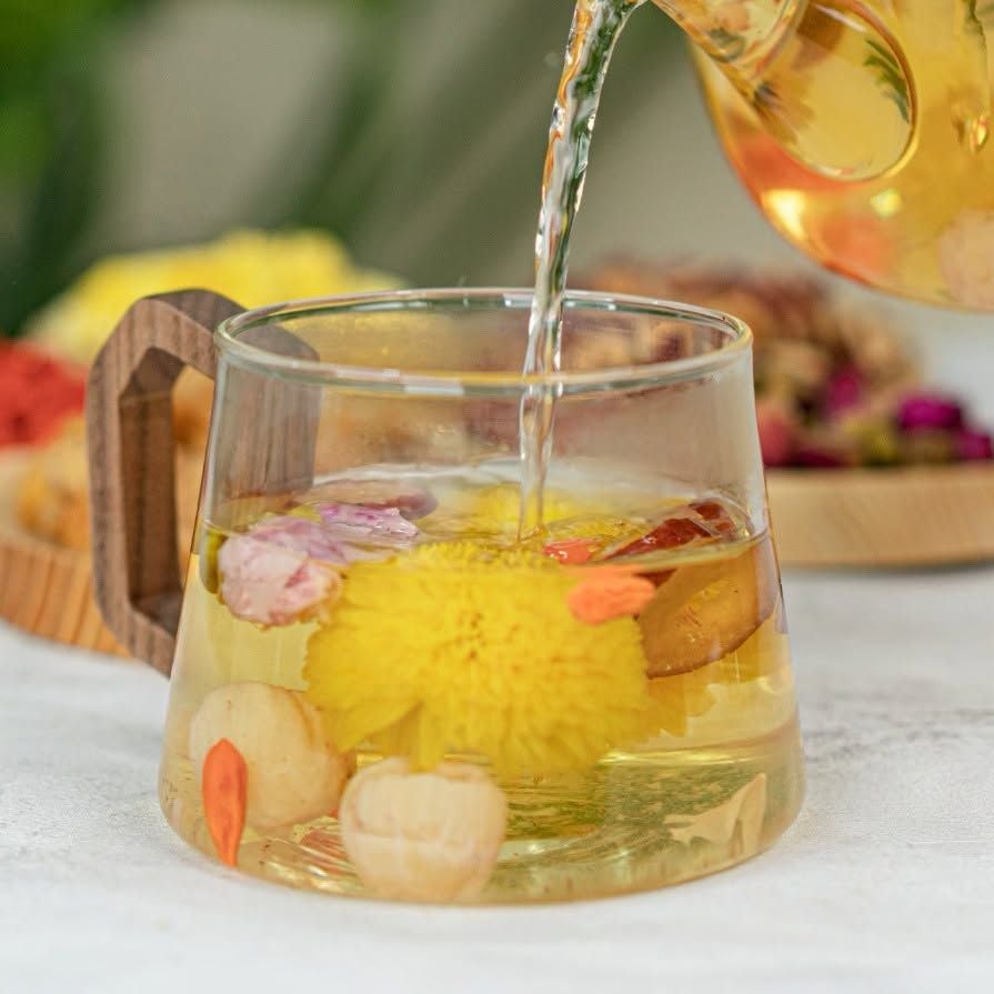 Set Nguyên Liệu Pha Trà Dưỡng Nhan Cơ Bản Wakamono