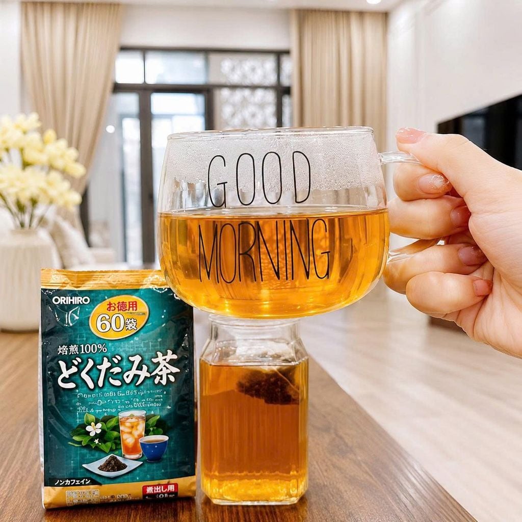 Trà Diếp Cá Orihiro Nhật Bản - 60 Gói
