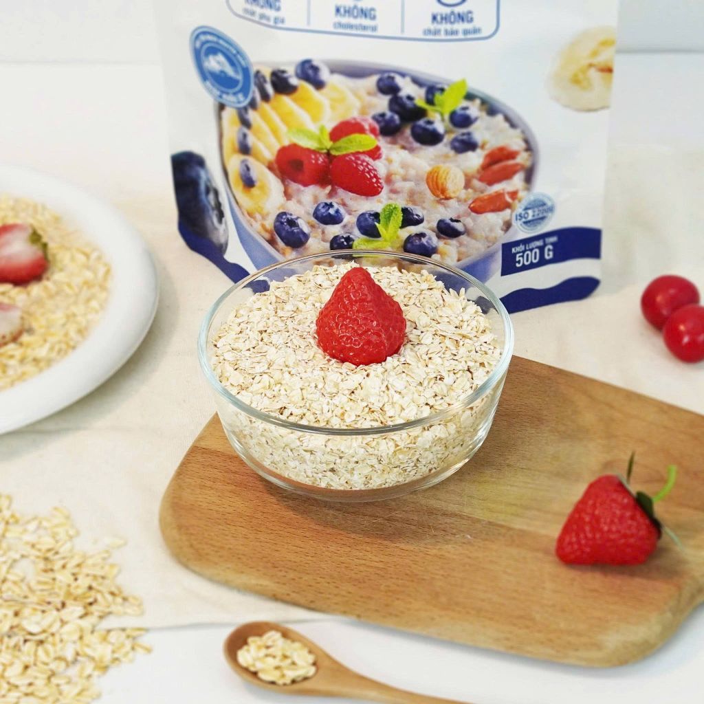 Yến mạch cao cấp G'Nut - Gói 500g