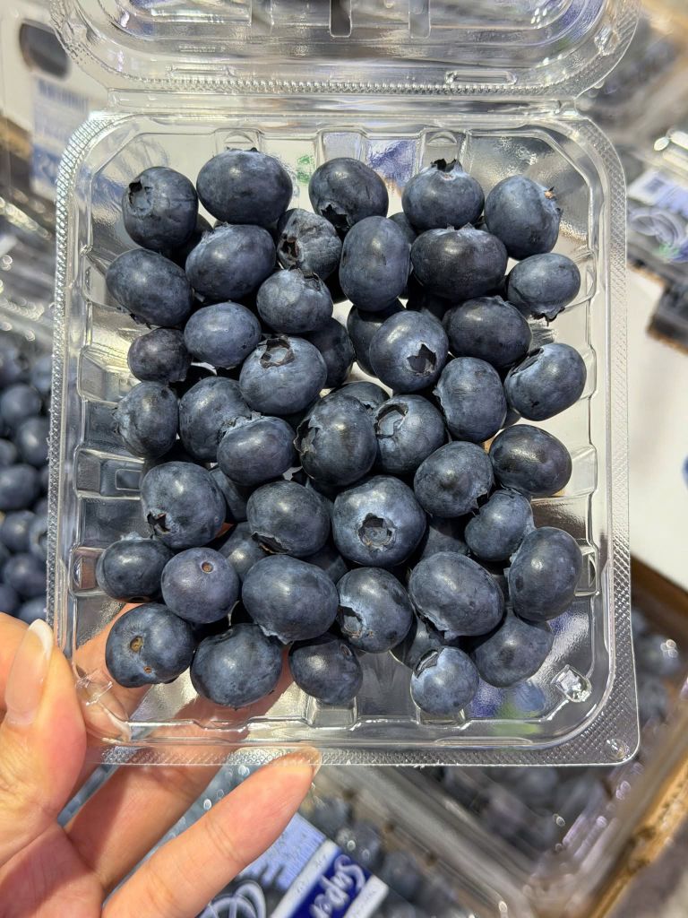 Việt Quất Tươi - Hộp 125g