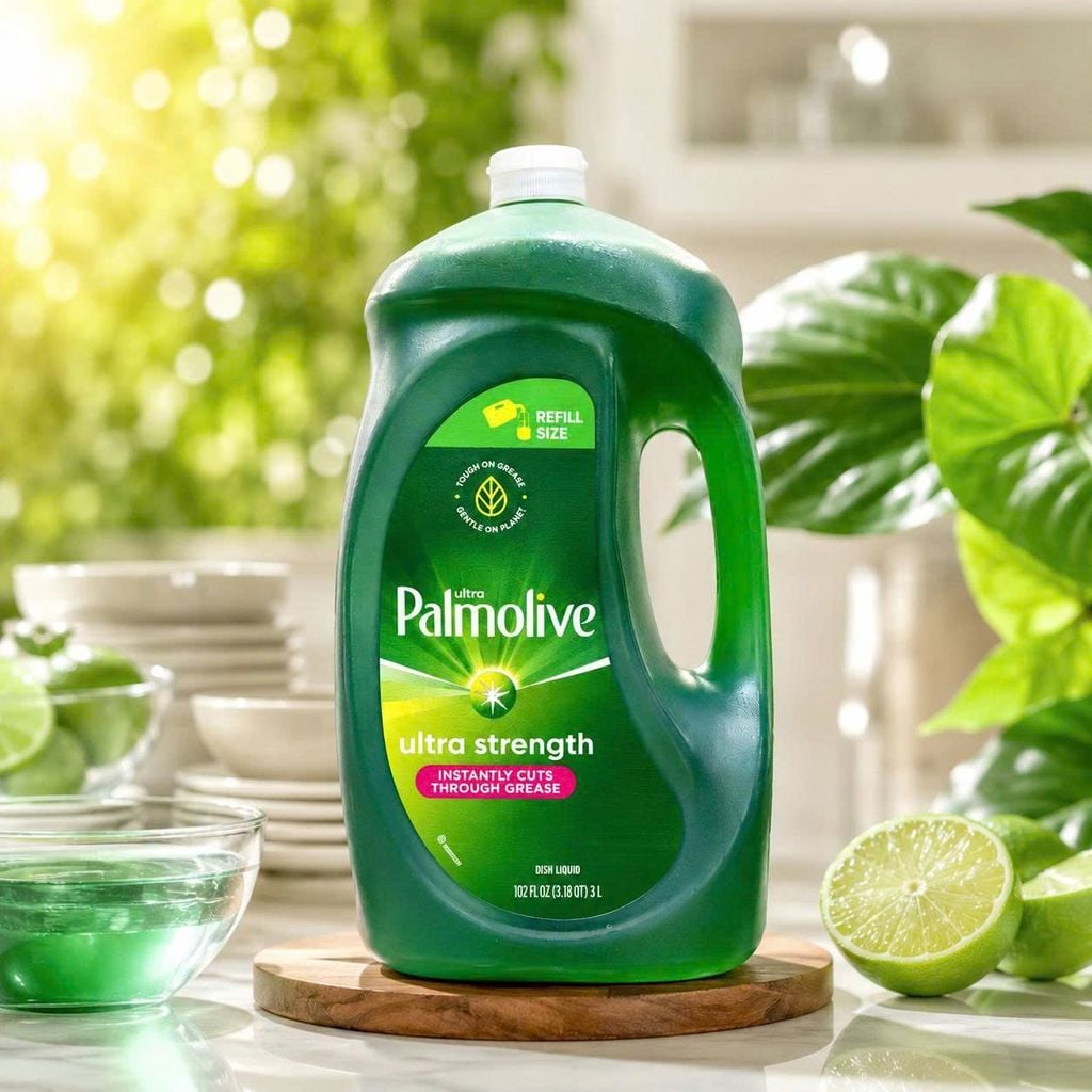 Nước Rửa Chén Palmolive Ultra Strength - Chai 3L