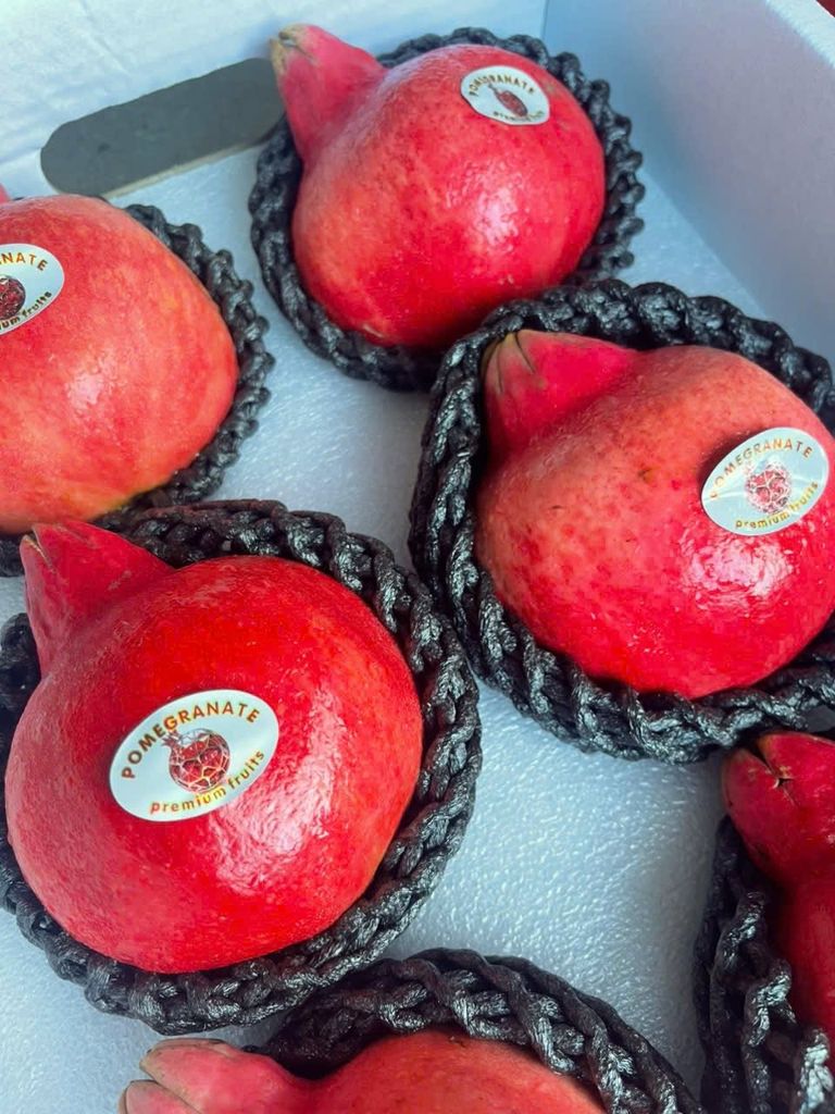 Lựu Pomegranate Fruit - Thùng 3kg