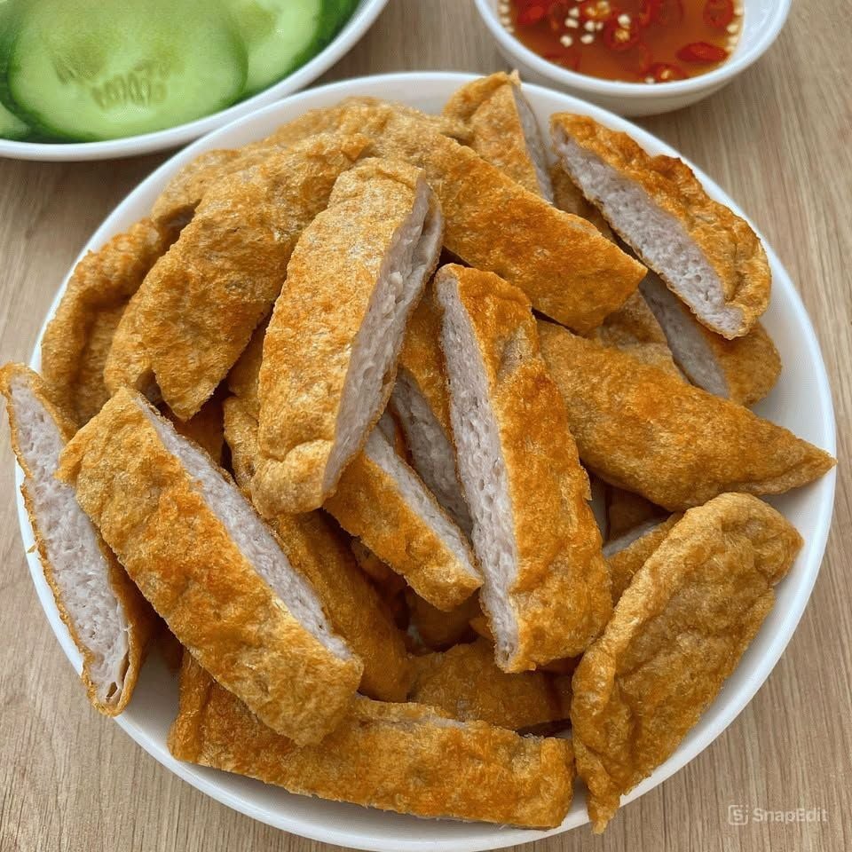 Chả Cá Thác Lác Tẩm Gia Vị - 500g