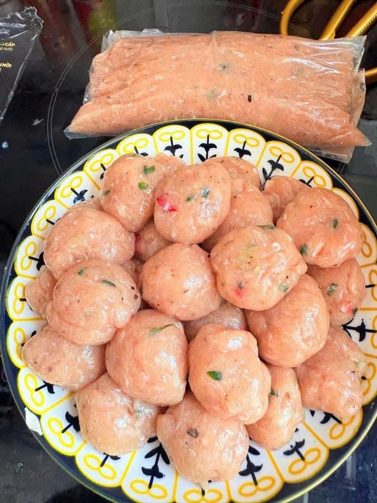 Chả Cá Thác Lác Tẩm Gia Vị - 500g