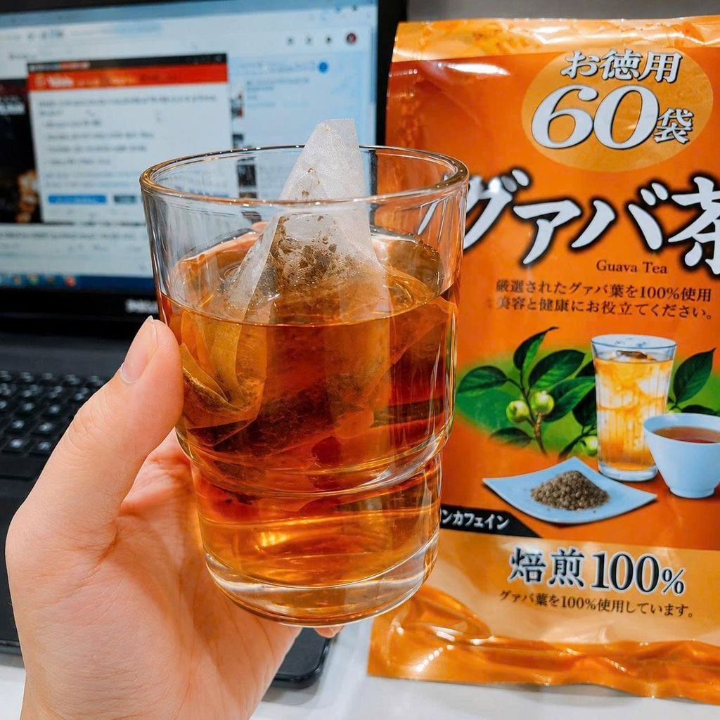 Trà Ổi Orihiro Nhật Trà Ổi Orihiro Nhật Bản - 60 Gói
