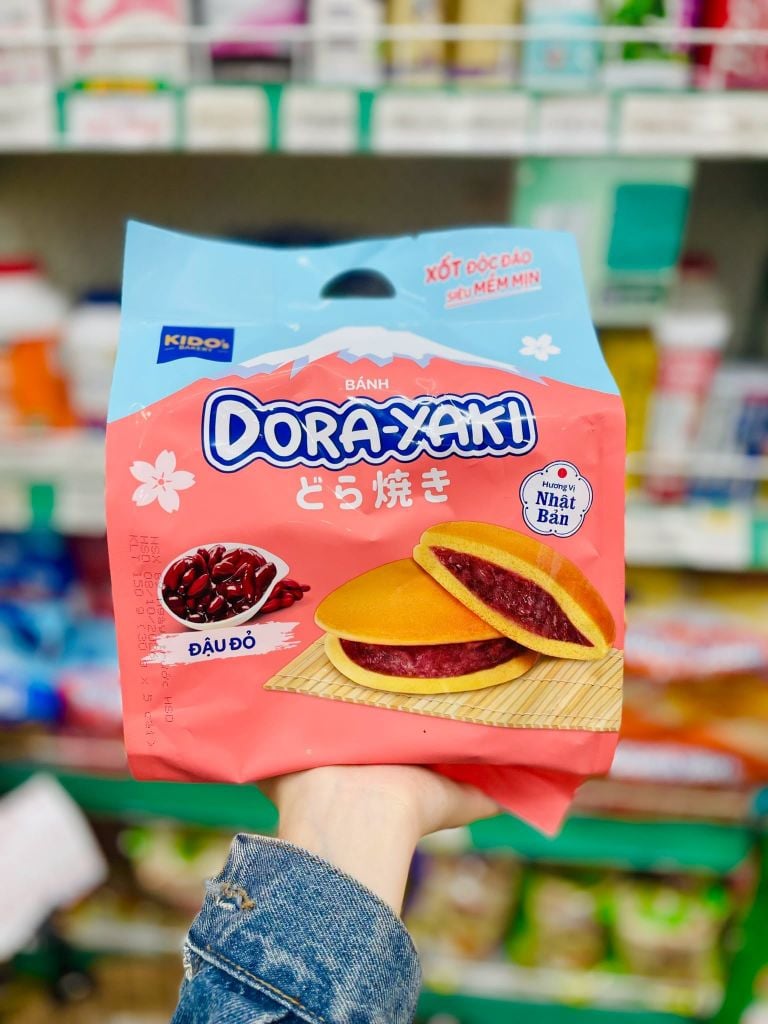 Bánh Dora Yaki Mềm Thơm - 150g