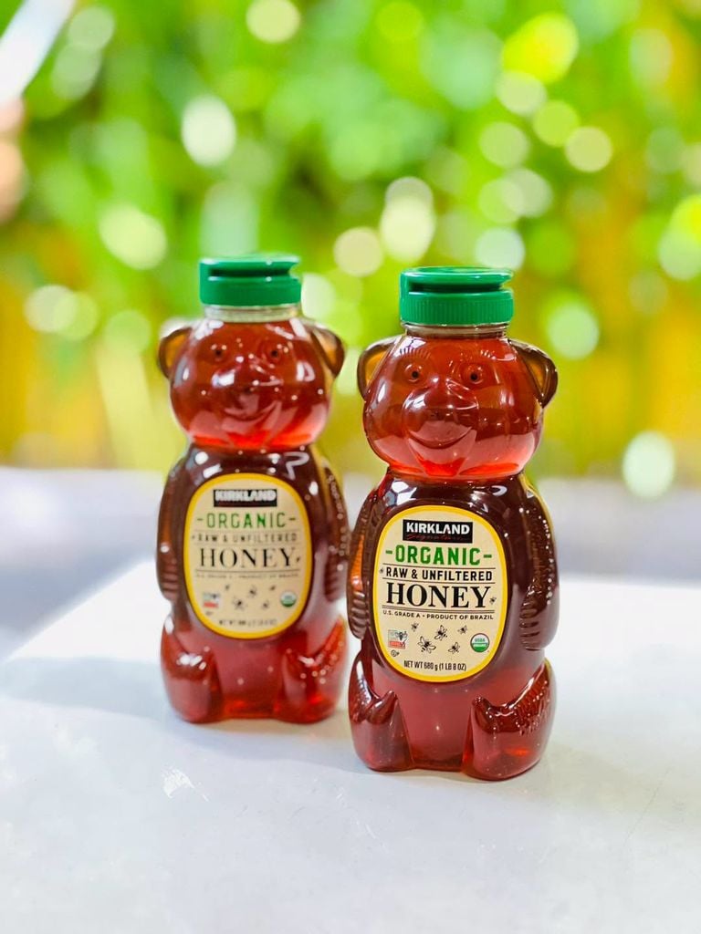 Mật Ong Honey Bear Kirkland 680g