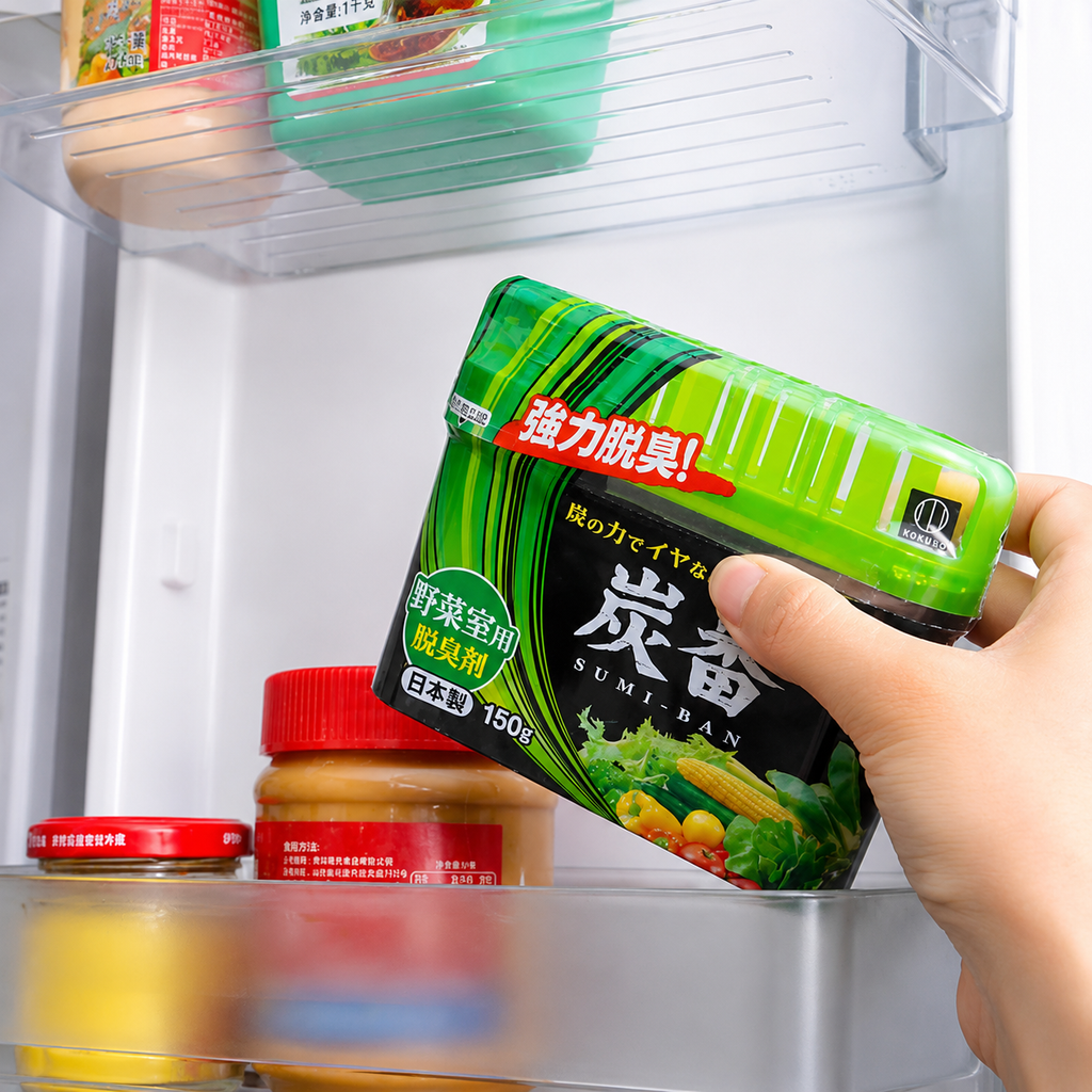 Khử Mùi Tủ Lạnh Sumi-Ban Nhật Bản - 150g