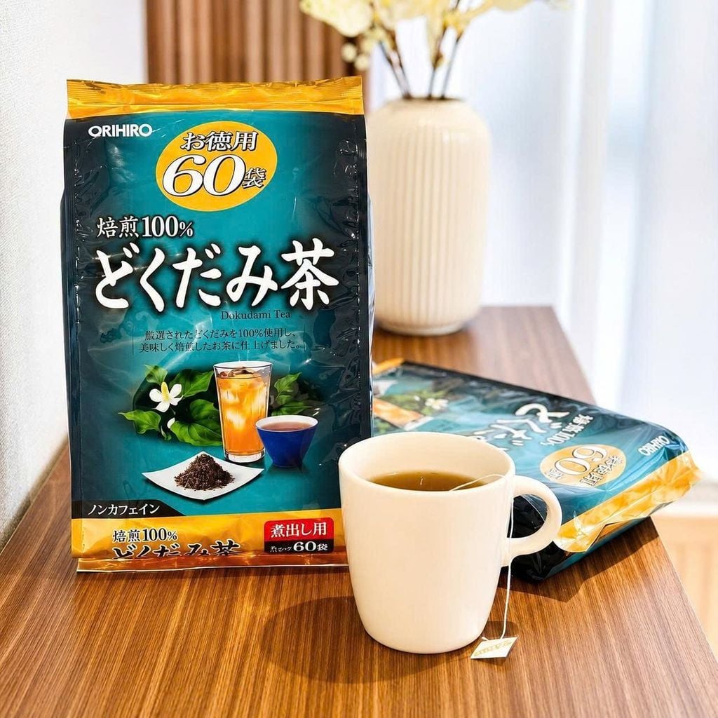 Trà Diếp Cá Orihiro Nhật Bản - 60 Gói