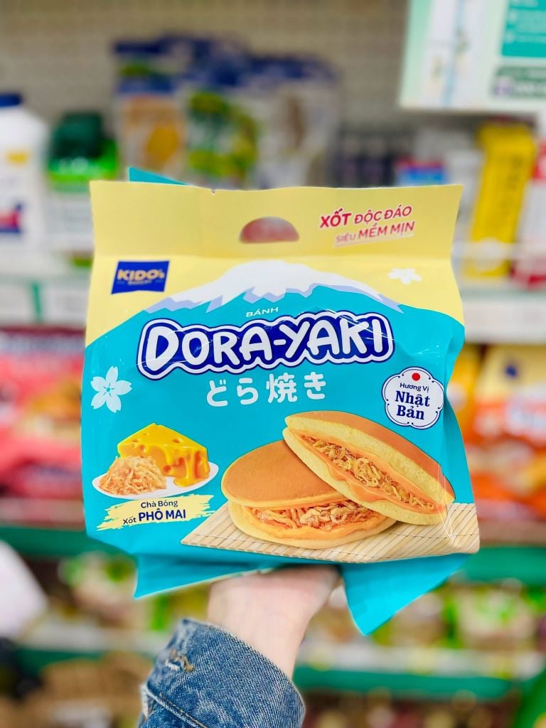 Bánh Dora Yaki Mềm Thơm - 150g