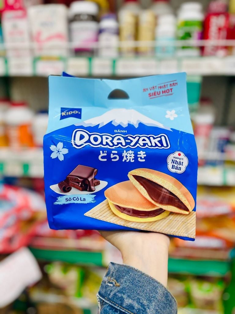 Bánh Dora Yaki Mềm Thơm - 150g