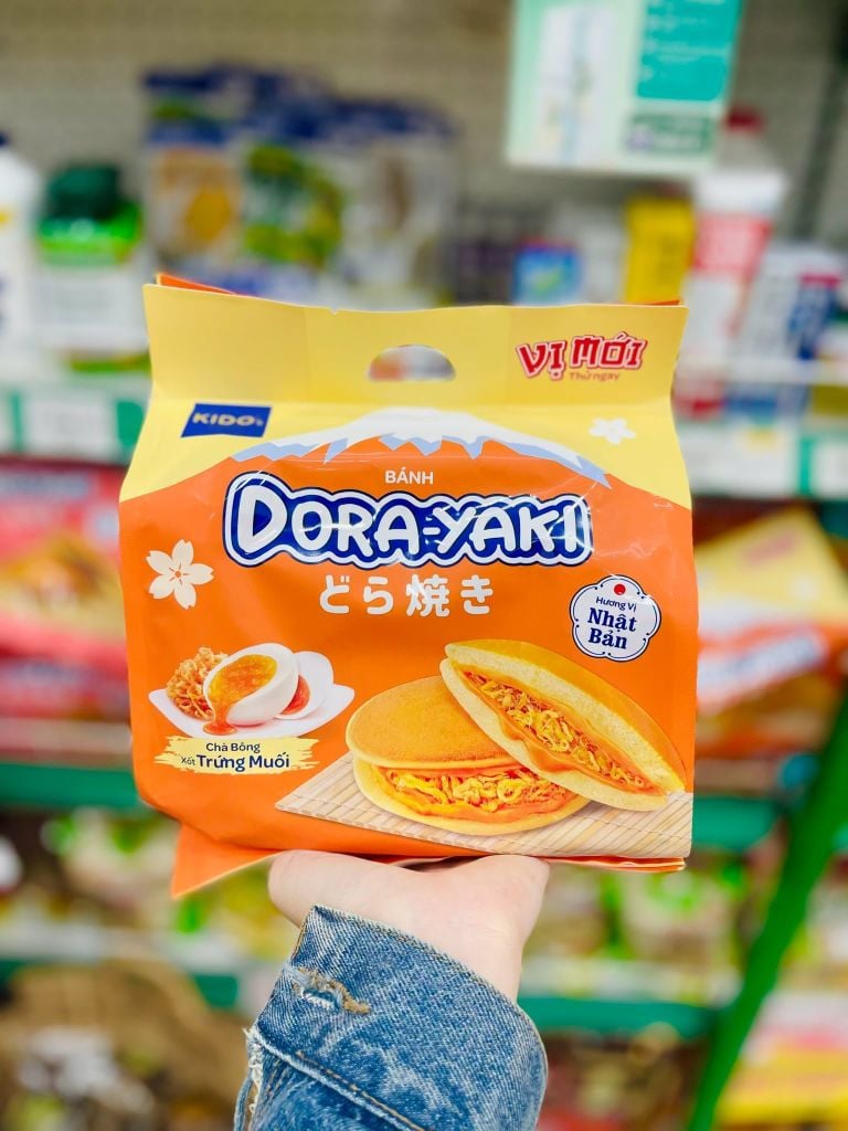 Bánh Dora Yaki Mềm Thơm - 150g