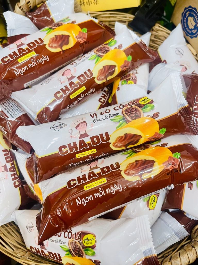 Bánh Mì Que Chadu Siêu Ngon - Gói 30g