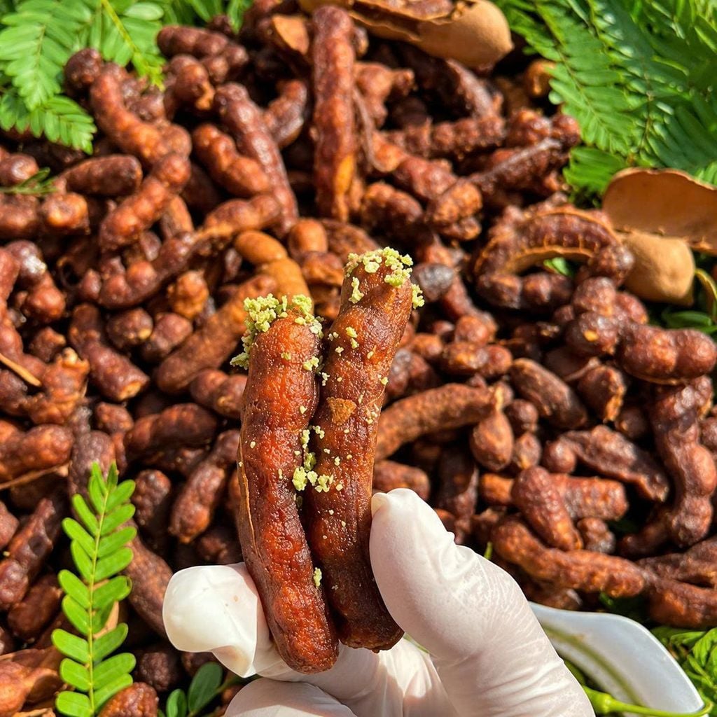 Me Lào Muối Ớt Đóng Hộp - 500g