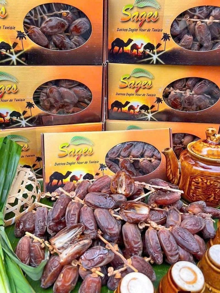 Chà Là Cành Sages - Hộp 500g