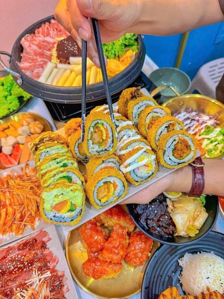Gimbap Chiên Kitkool - Gói 700g