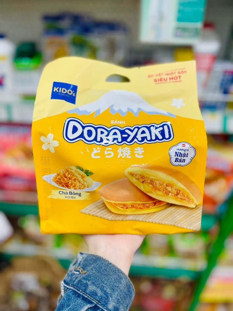 Bánh Dora Yaki Mềm Thơm - 150g