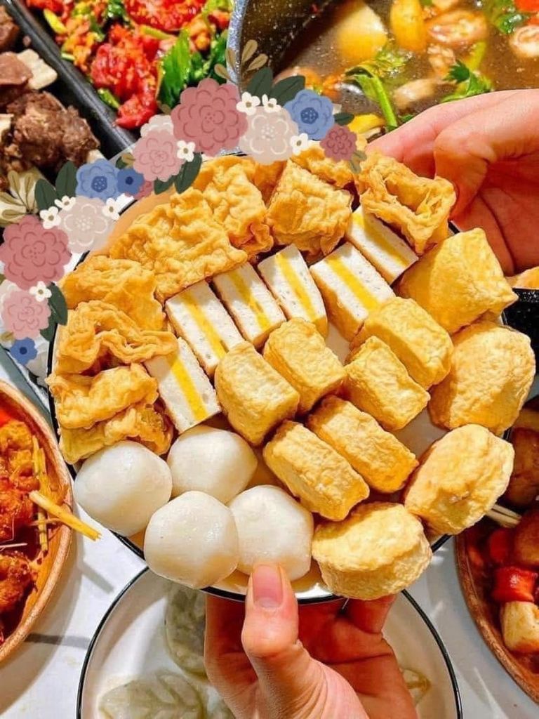 Đậu Hủ Cá Phô Mai LC Foods - 500g