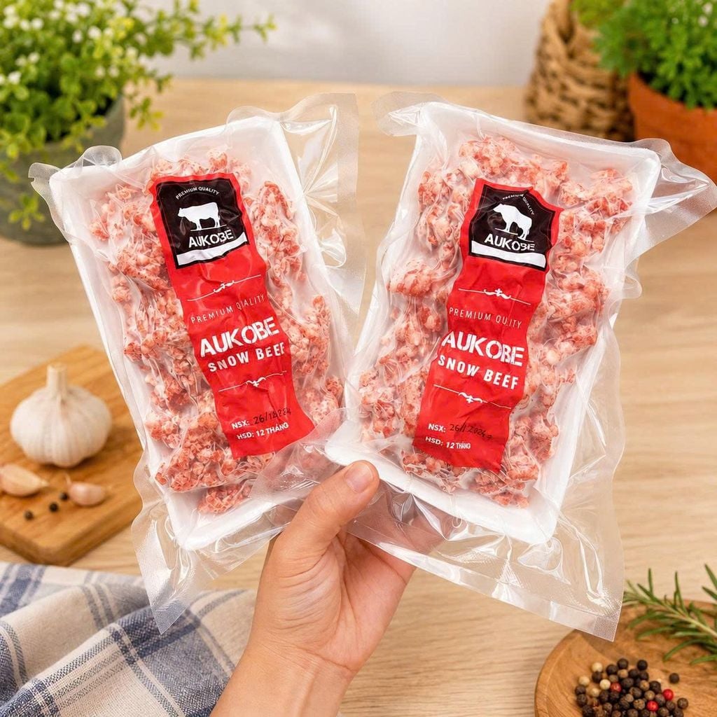 Bò Xay Aukobe Cao Cấp - 250g