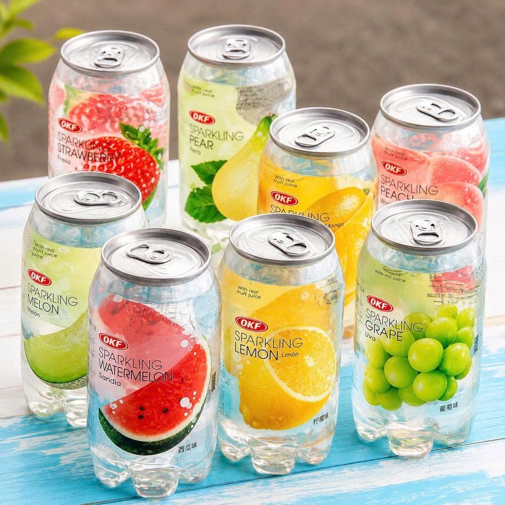 Nước Soda OKF - 350ml