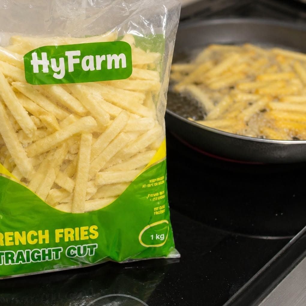 Khoai Tây Sợi Cắt Thẳng Đông Lạnh Hyfarm - 1kg