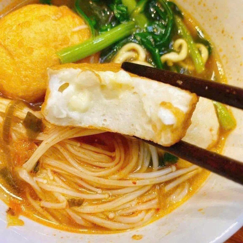 Đậu Hủ Cá Phô Mai LC Foods - 500g